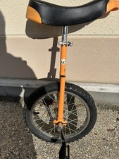 Monocycle 20" Rouge  tige de selle reglable (roue alu) - Accessoire Vélo