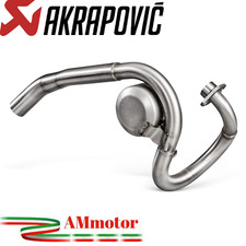 Collecteur Akrapovic Honda