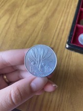 Monnaie Repubblica Italiana 10 Livres Olivier 1950 Aa