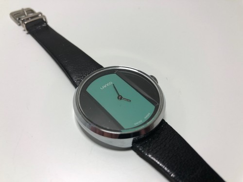Montre vintage lanco acier - acier,