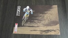 CATALOGUE BROCHURE MOTOS YAMAHA IT 200 + GAMME ET LISTE DE PRIX 1977
