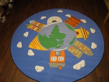 200CMX200CM MAISONS DU MONDE TAPIS/TAPIS MAISON/ÉCOLES ÉDUCATIF NON SILP