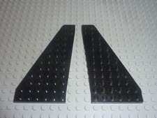 Aile LEGO Black wings Réf 3586+3585 Set 6986/6198/6956/6456/6344/1687