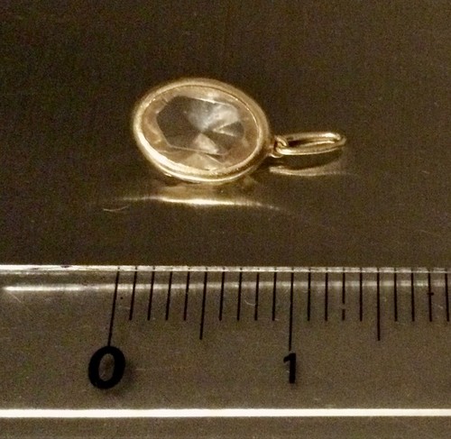 Petit pendentif 18 carats - pendentif,