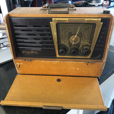 VINTAGE RARE POSTE RADIO PIZON BROS SKY MASTER TYPE B NON TESTE