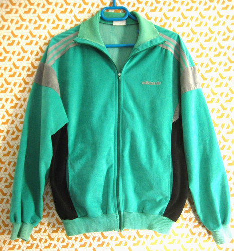 Veste adidas challenger verte - challenger,