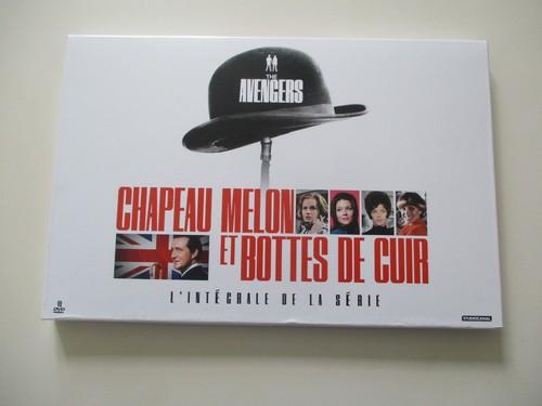 Coffret integrale 49 dvd - en,