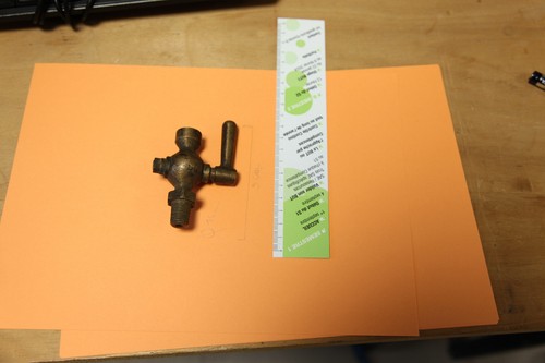 Robinet antik moteur - moteur, fixe