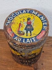 Boite de chocolat au lait Menier