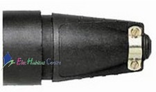 Prolongateur caoutchouc 3P+T 20A sortie droite, éclips protection Legrand 055071