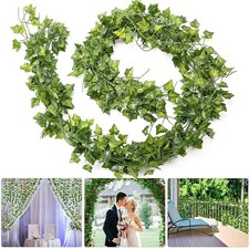 Couronne de lierre artificielle, fausse vigne, fausse plante de protection