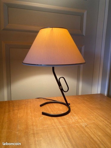 Lampe mid century métal - mid,