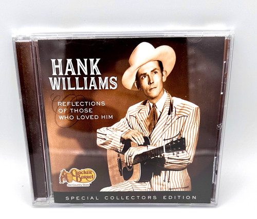 Hank williams reflections of - williams,