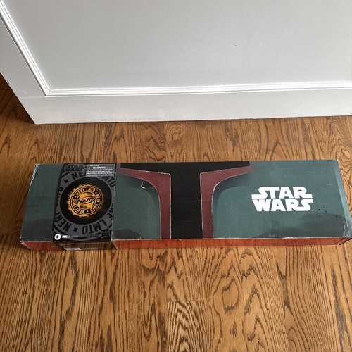 Nerf lmtd star wars - wars, boba