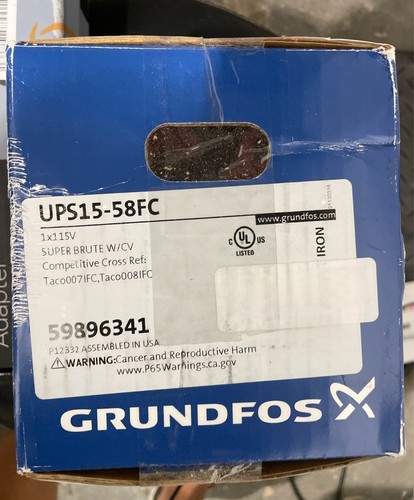 Grundfos ups15 58fc super - grundfos, ups15-58fc