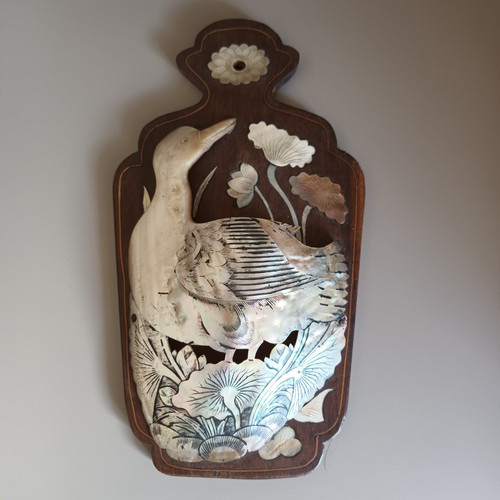 Ancien porte éventail en - porte,