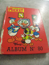 ALBUM. JOURNAL DE MICKEY  1978   N° 80  ETAT MOYEN