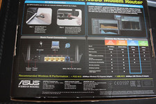 ROUTEUR WIFI 300 Mbps ASUS et ADSM, 4 ports