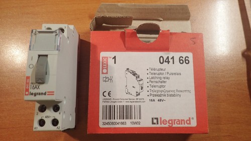 Legrand 04166 télérupteur - legrand,