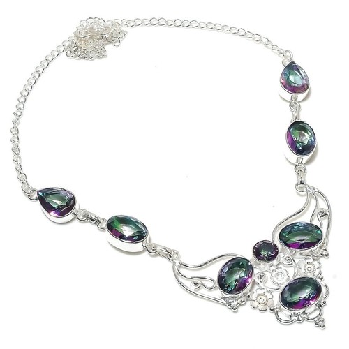 Collier bijoux argent - collier,