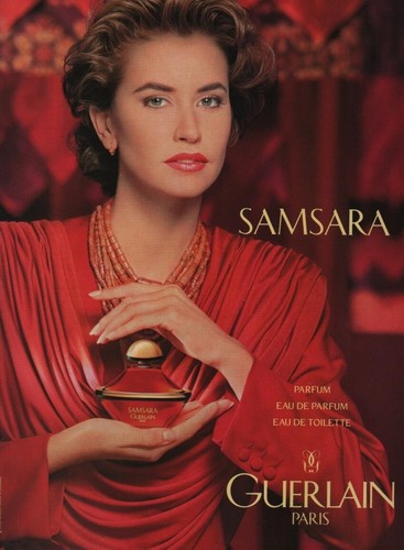 Publicité papier parfum - publicité,