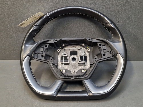 Volant cuir commande radio - ,