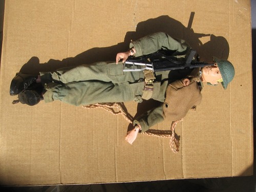 Joe british soldier palitoy - soldier,