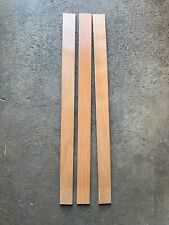 Lot de 3 Lattes pour Sommier lit ou clic-clac - 66x3,8x0,8cm