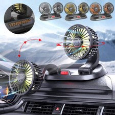 5V 12V 24V Car Fan Cooling Car
