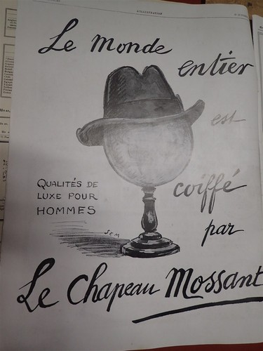 Chapeau mossant illustrée par - chapeau,