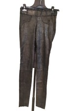 Authentique legging cuir noir - authentique,