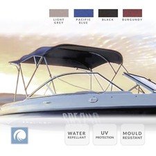 Premium Bateau Bimini Haut