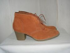 TAMARIS Chaussures P.42 daim orange 