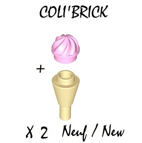 Lego 15470 11610 2x glace - +,