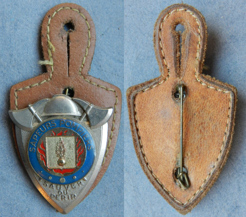Sapeurs pompiers insigne - sapeurs,