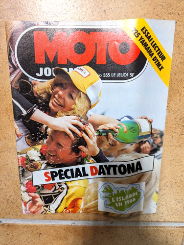 Moto journal 355 - n°,