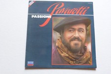 DISQUE VINYLE 33 T "PAVAROTTI" PASSIONE / 4170117-1 DH/ BON ÉTAT