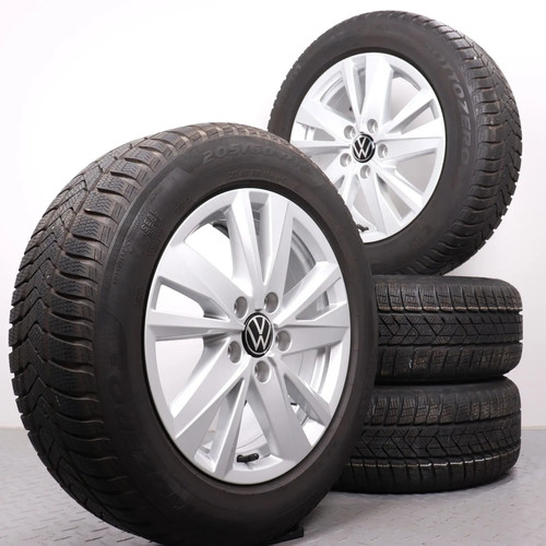 Touran pouces roues - 16,