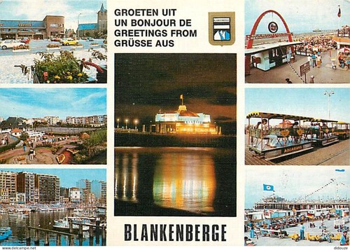 Carte postale belgique - postale,