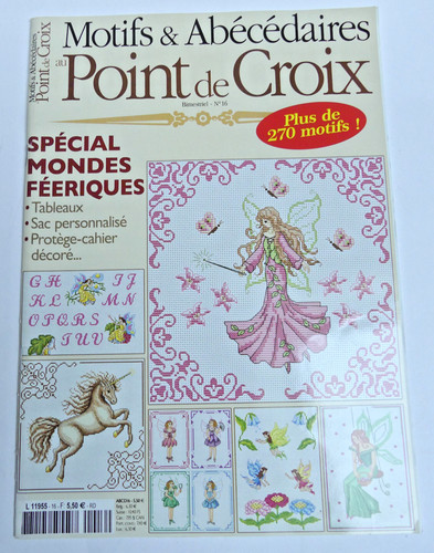 Point croix magazine - point,