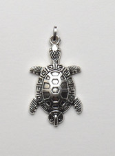 Pendentif Tortue métal