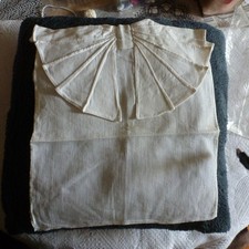 plastron ancien en piqué de