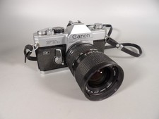 Appareil Photo Argentique CANON FTb QL avec Objectif CANON 35-70mm