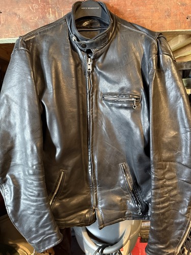 Schott 141 heavy cowhide - heavy,