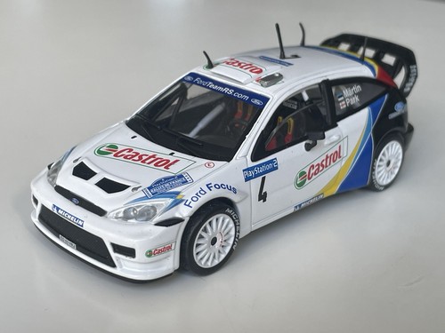 Ford focus wrc - ford, park