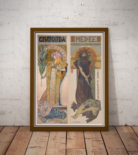Affiche poster alphonse mucha - affiche-poster,