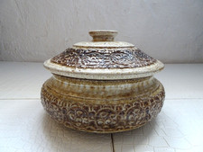 Boîte ou bonbonnière en céramique MARCEL GIRAUD (1897-1985) - Vallauris - 1960