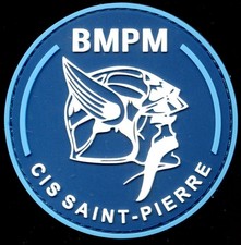 POMPIERS / BATAILLON DES MARINS POMPIERS DE LA MARINE CIS SAINT PIERRE - PVC