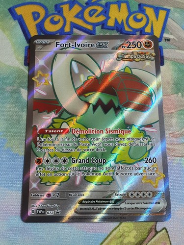 Carte pokemon fort ivoire - carte,
