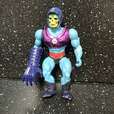 Figurine vintage skeletor
